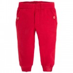 Basic Fleece Trousers (Rojo) 