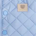 Baby Blue Quilted Jacket