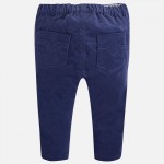 Basic Cord Trousers (River Blue)