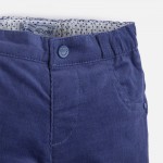 Basic Cord Trousers (River Blue)