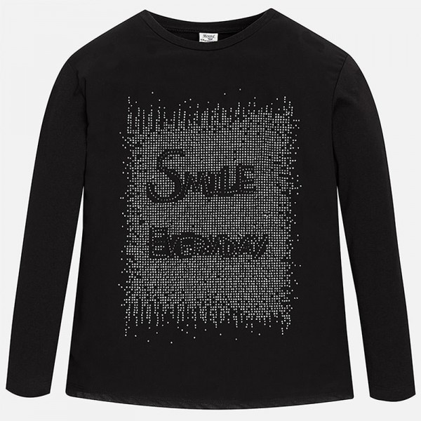 L/S SHIRT SMILE EVERYDAY