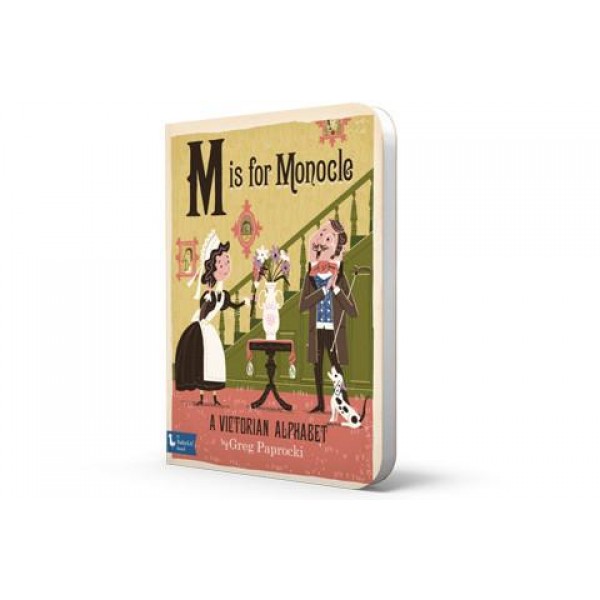 Alphabet - M is for Monocle