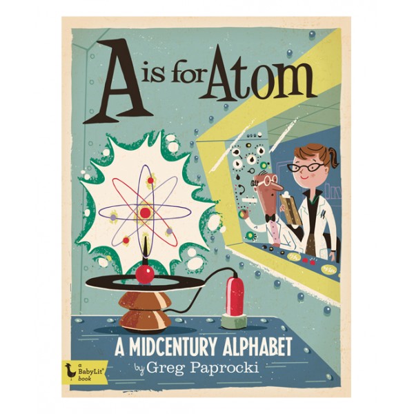 Alphabet - A is for Atom