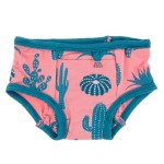 Training Pants Set in Strawberry Cactus and Cancun Strawberry Stipe