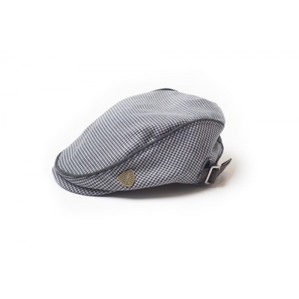 Houndstooth Driver Cap
