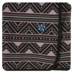 Print Fitted Crib Sheet in African Pattern 