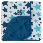 Print Toddler Blanket in Confetti Star 