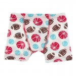 Boxer Briefs Set in Natural Sports and Patchwork
