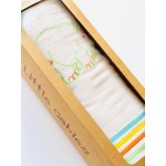 Little Gabies Baby Blanket with Love from Ethiopia - Happy Rhino (Green)