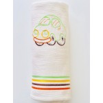 Little Gabies Baby Blanket with Love from Ethiopia - Happy Car (Green)