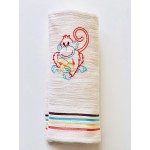 Little Gabies Baby Blanket with Love from Ethiopia  - Happy Monkey 