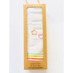 Little Gabies Baby Blanket with Love from Ethiopia - Happy Clouds 