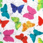 Littlebeam Nursing Pillow - Floral Butterfly