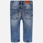 MAYORAL Baby Boy Lined Long Denim Trousers