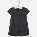 Girl Ponte Knit dress with Short Sleeves