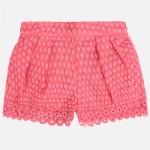 Girl Guipure Lace Shorts