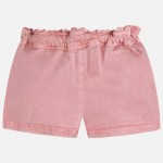 Girl Shorts with Bow and Elastic Waist