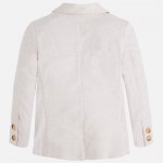 Boy Cotton and Linen Jacket