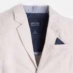 Boy Cotton and Linen Jacket