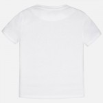 Boy Short Sleeve T-shirt Skate Print