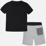 Boy sport shorts with short sleeve t-shirt 