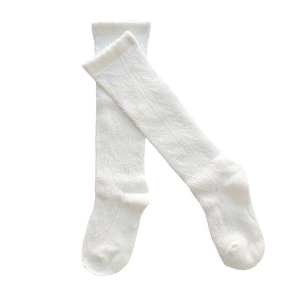 Mini Dressing lace Knee-High  Socks - Ivory