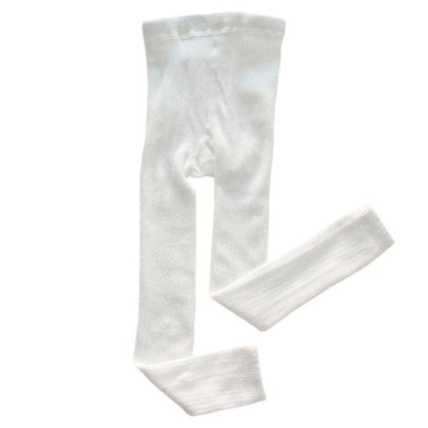 Mini Dressing Marie Footless Tights - White