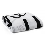 Organic Cotton Muslin Swaddle Blanket - God Had You in the Palm of His Hand. Isaiah 49:16