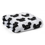 Organic Cotton Muslin Swaddle Blanket - Modern Mouse