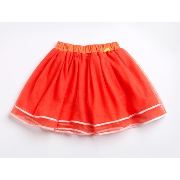 Ella Tutu Party Skirt - Orange Sorbet