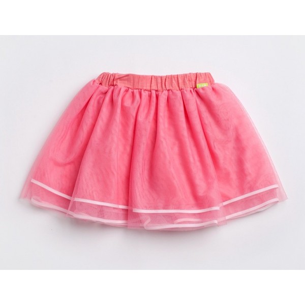 Ella Tutu Party Skirt - Pale Neon Pink