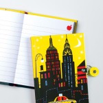 New York City Locked Diary