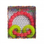 Mulberry Teether - Coral 