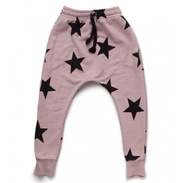 star Baggy Pants - Pink