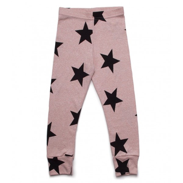 Star Leggings - Pink