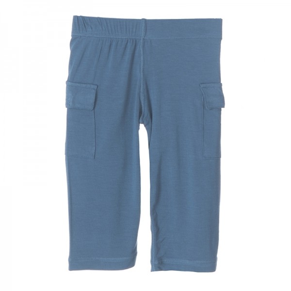 Solid Cargo Pant in Twilight