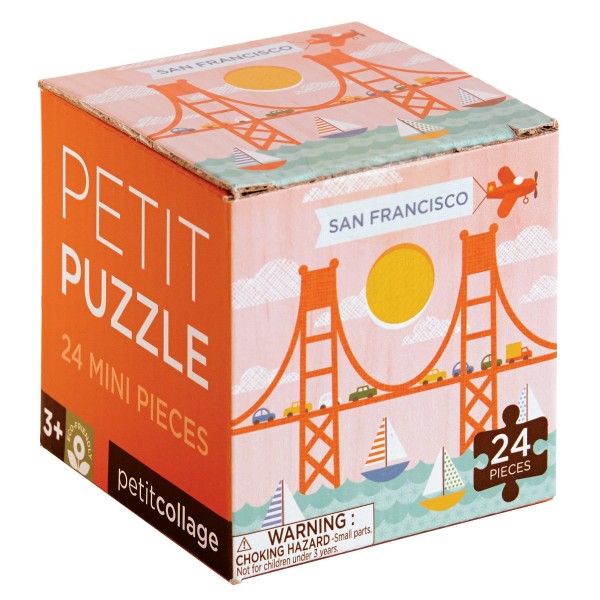 San Francisco Bridge 24-Piece Mini Puzzle