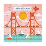San Francisco Bridge 24-Piece Mini Puzzle