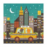 New York Taxi 24-Piece Mini Puzzle