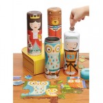 At the Ranch 64-Piece Puzzle Tin and Coin Bank