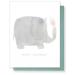 ELEPHANT BIRTHDAY CARD 