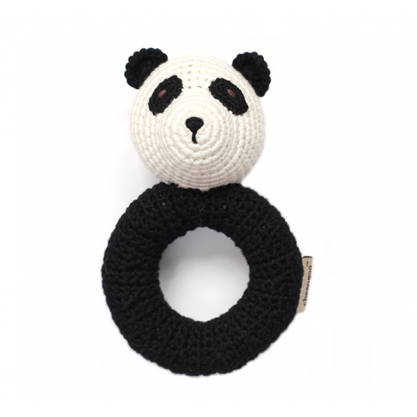Panda Ring Rattle 