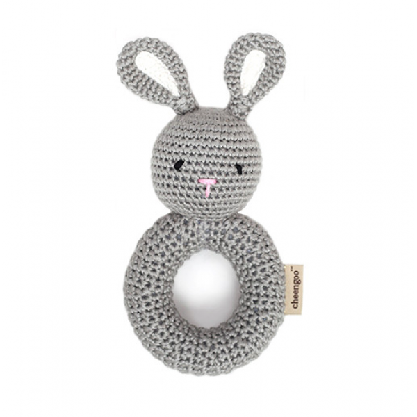 Bunny Ring Rattle 