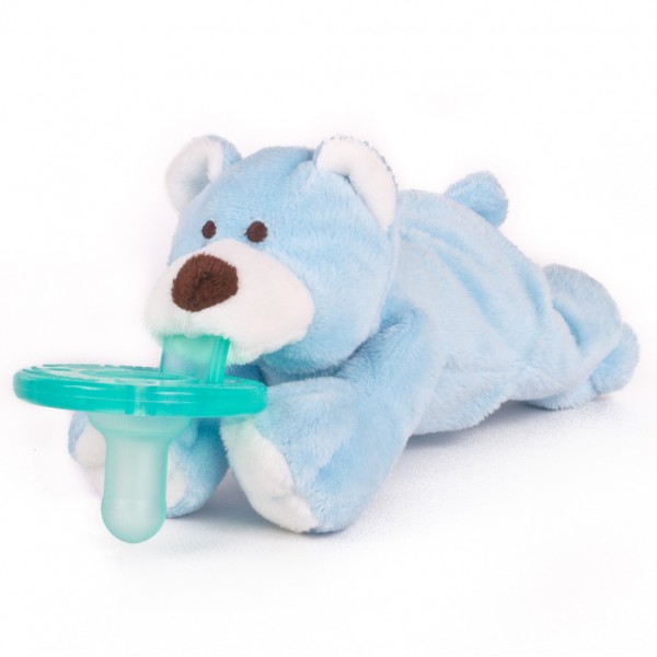 WubbaNub Pacifier Blue Bear 