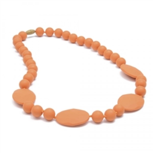 Chewbeads Perry teething necklace - Creamsicle