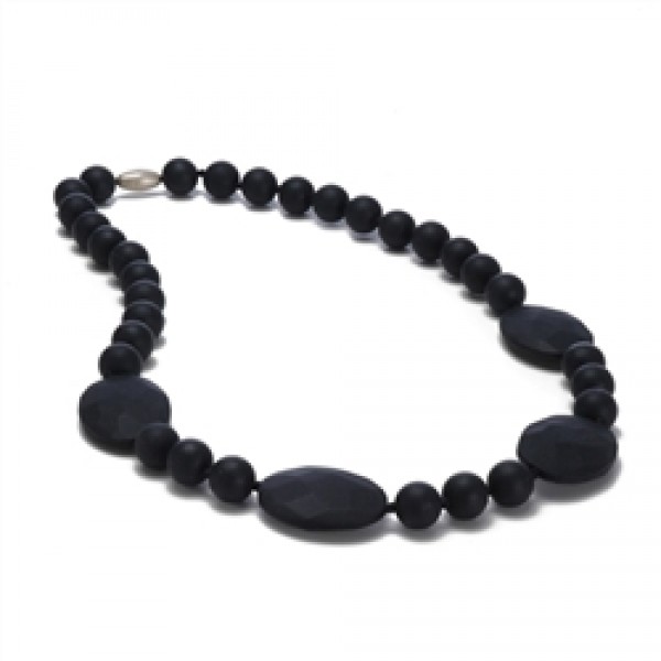 Chewbeads Perry teething necklace - Black