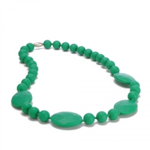 Chewbeads Perry Teething Necklace - Green