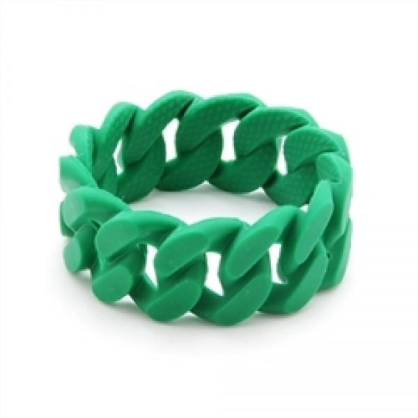 Chewbeads Stanton Teething Bracelet - Emerald Green