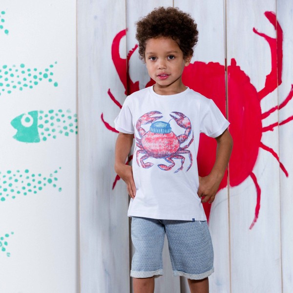 Crab Me Up T-Shirt - Crab Print