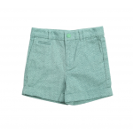 Fern Cuffed Cotton Shorts